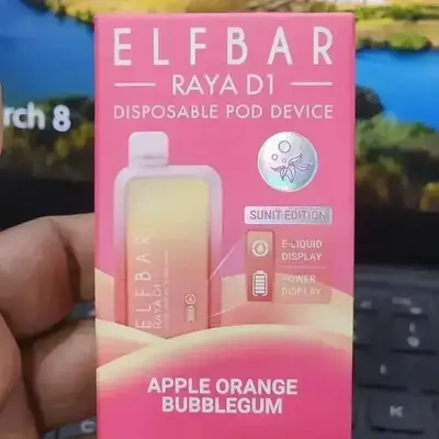IGET SUN KP20000 Mango Peach Cherry - Vape Store Delhi