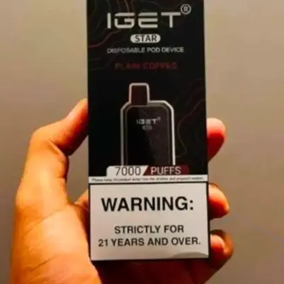 IGET POWER B15000 Blackberry Ice - Vape Shop in delhi