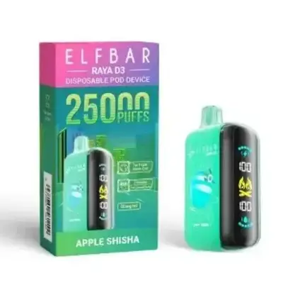 Elfbar RAYA D2 20000 Blackberry Pomegranate Cherry - Vape Store delhi