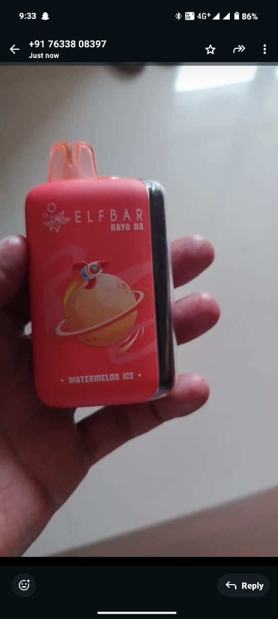 YUZU 15000 Puffs Tropical Mango Disposable | Vape Shop in delhi